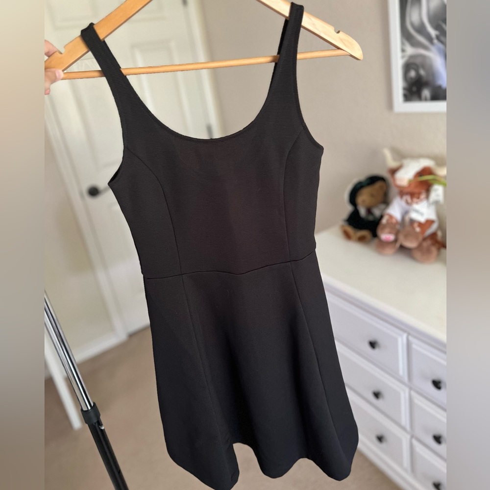 Black H&M Skater Dress